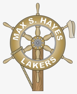 School Logo - Max S Hayes High School Logo, HD Png Download, Free Download