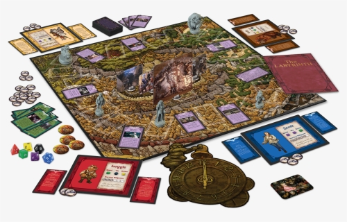 Board Games Png - Jim Hensons Labyrinth Game, Transparent Png, Free Download