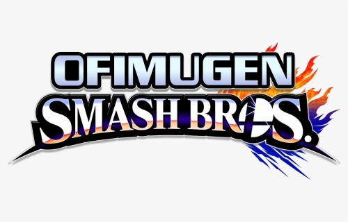 Ofimugen Smash Bros Title - Graphic Design, HD Png Download, Free Download