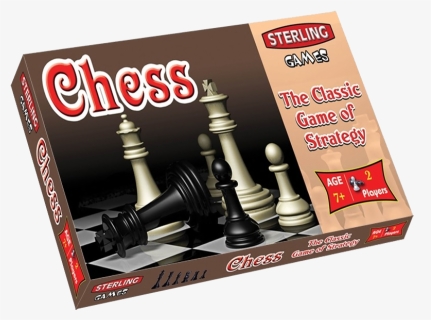Sterling Chess Board Game , Png Download - Chess, Transparent Png, Free Download