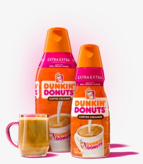 Dunkin Donuts Extra Extra Creamer, HD Png Download, Free Download