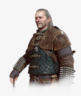 Весемир Ведьмак - Witcher 3 Uncle Vesemir, HD Png Download, Free Download