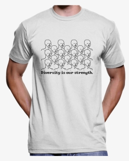 Npc Meme Diversity Is Our Strength, HD Png Download, Free Download