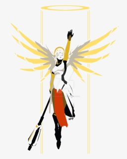 Number 1 Clipart Huge - Overwatch Mercy Rez Png, Transparent Png, Free Download