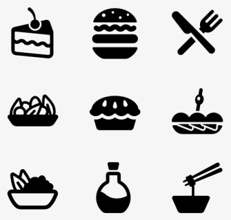 Brunch Vector Icon, HD Png Download, Free Download