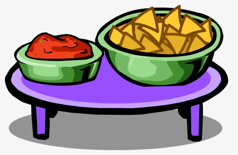 Image Purple Coffee Sprite - Chips And Salsa Clip Art, HD Png Download, Free Download