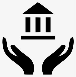 Banking Hands Bank - Icon, HD Png Download, Free Download