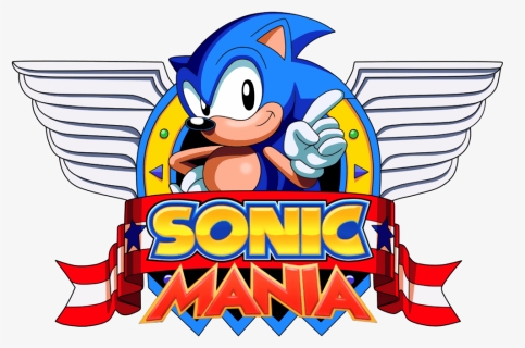 The Legend Of Zelda - Sonic Mania Logo Png, Transparent Png, Free Download