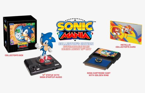 Sonic Mania Collector's Edition, HD Png Download, Free Download