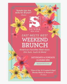 Weekend-brunch - Floral Design, HD Png Download, Free Download