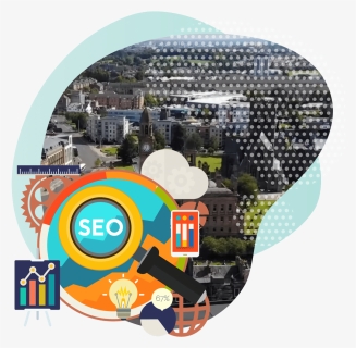 Onsite Seo Paisley - Skyline, HD Png Download, Free Download