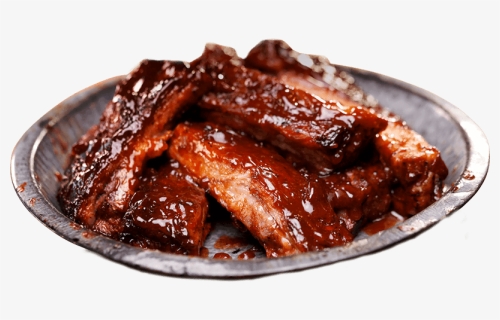 The Brave, New Standard In Smoked Ribs , Png Download - Unadon, Transparent Png, Free Download