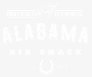 Alabama Ribs White No Circle - Prospectus Cover Design, HD Png Download, Free Download