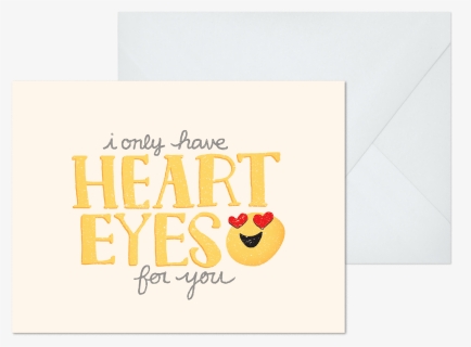 Heart Eyes - Calligraphy, HD Png Download, Free Download
