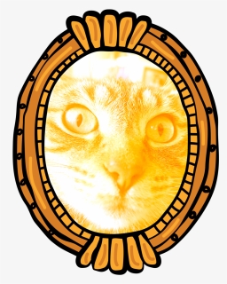 Cat Frames - Circle, HD Png Download, Free Download