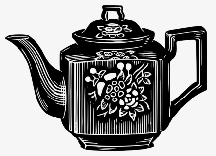 Teapot - Cha De Panela Vetor Png, Transparent Png, Free Download