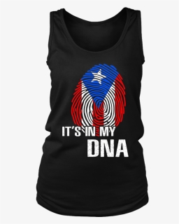 It"s In My Dna Cuba Flag Cuban T Shirt - Ve Never Seen My Trainer And Satan, HD Png Download, Free Download