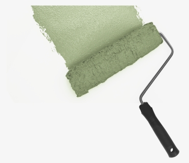 Blue Color Swatch Paint Roller, Green Paint - Paint Roller Transparent, HD Png Download, Free Download