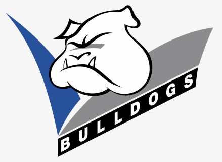Mitsubishi Electric Bulldogs Logo Png Transparent - Canterbury Bankstown Bulldogs Logo, Png Download, Free Download