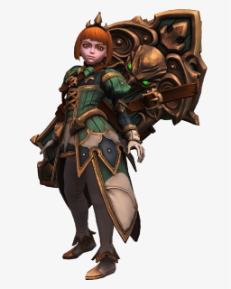 Orphea Skin Green - Heroes Of The Storm, HD Png Download, Free Download