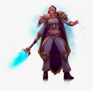 Jaina Heroes Of The Storm Png , Png Download - Jaina Heroes Of The Storm Png, Transparent Png, Free Download