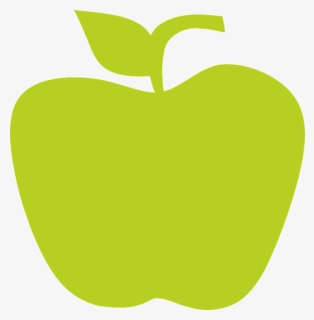 Green Apple Transparent Fruit Image Pngriver Png Pics - Maça Verde Desenho Png, Png Download, Free Download