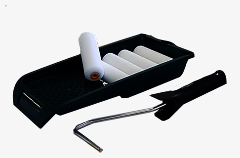 Foam Mini Roller Kit (100mm/4")"     Data Rimg="lazy"  - Paint Roller, HD Png Download, Free Download