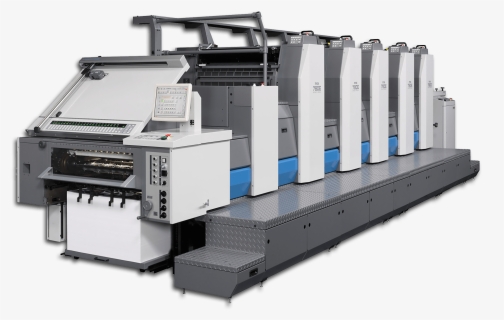 Offset Printing Machine Png, Transparent Png, Free Download