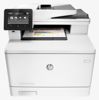 Hp Colour Laserjet Pro Mfp M477fnw 4in1, HD Png Download, Free Download