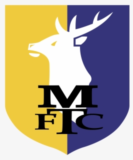 Mansfield Town Fc Logo Png Transparent - Mansfield Town Logo Png, Png Download, Free Download