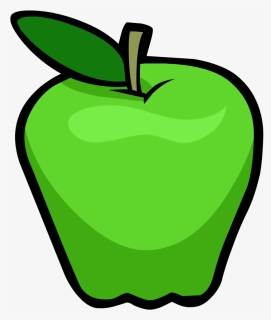 Image Smoothie Smash Green Apple Png Club Penguin Wiki - Granny Smith, Transparent Png, Free Download