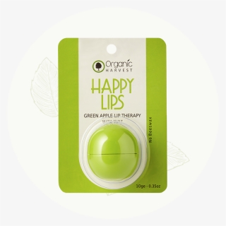 Green Apple Lip Balm - Circle, HD Png Download, Free Download