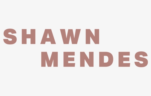Shawn Mendes - Shawn Mendes Rosa Logo, HD Png Download, Free Download