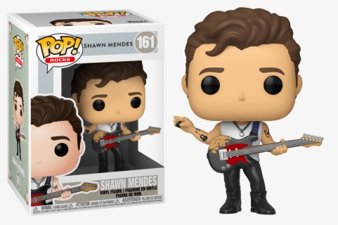 Shawn Mendes Pop Vinyl - Shawn Mendes Funko Pop, HD Png Download, Free Download