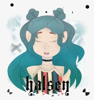 Halsey Drawing Clip Art - Poster, HD Png Download, Free Download