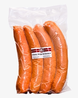 Cheesy Hunggarian Sausage - Debrecener, HD Png Download, Free Download