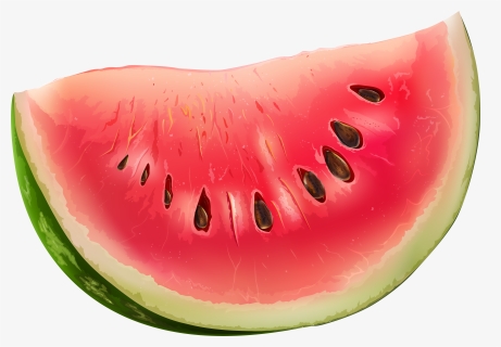 Slice Png Clip Art - Function Of Watermelon In The Body, Transparent Png, Free Download