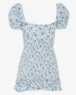 Halsey Mini Dress In Colour True Navy - Day Dress, HD Png Download, Free Download