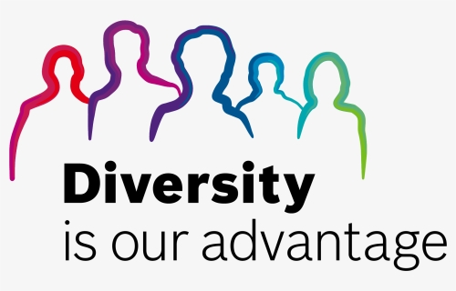 Diversity Is Our Advantage , Png Download - Bosch Diversity Is Our Advantage, Transparent Png, Free Download