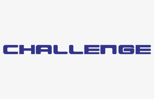 Challenge Logo Png Transparent - Challenge Logo Vector, Png Download, Free Download