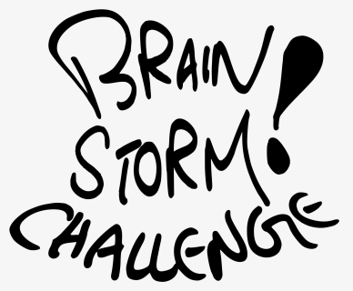 Brainstorm Challenge Clip Arts - Brainstorm Clipart Transparent, HD Png Download, Free Download