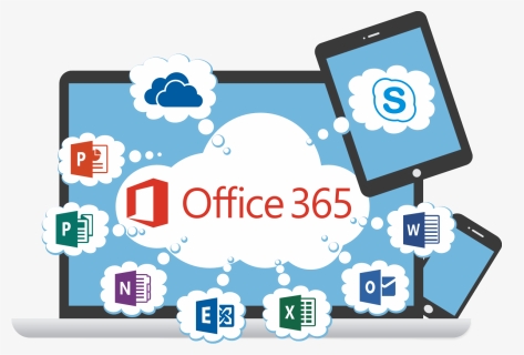Мѕ Office 365 With Radixcloud The Most Complete Solution - Microsoft Office, HD Png Download, Free Download