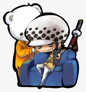 One Piece New Chibi , Png Download - One Piece Law Chibi, Transparent Png, Free Download