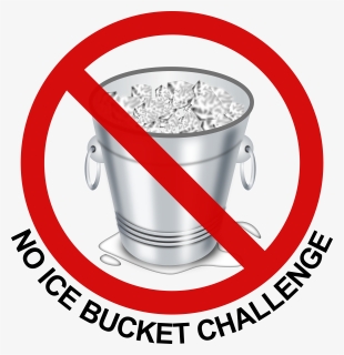 No Ice Bucket Challenge Clip Arts, HD Png Download, Free Download