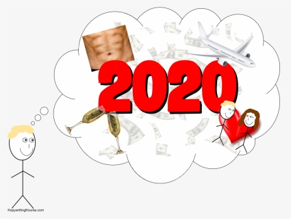 2020 Goals - Illustration, HD Png Download, Free Download