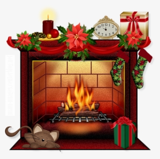 ❄️ Tube Noël, Cheminée Png - Hearth, Transparent Png, Free Download