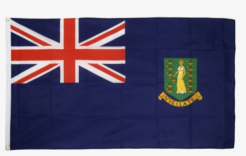 British Virgin Islands Flag - New Zealand Flag, HD Png Download, Free Download