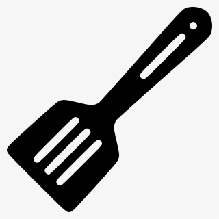 Spatula Cook Fry Frying Utensil - Fork Spatula Png, Transparent Png, Free Download