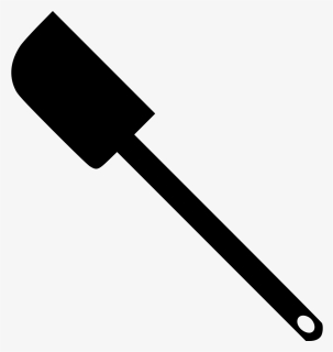 Spatula Svg Clipart - Spatula Clipart Black And White, HD Png Download, Free Download