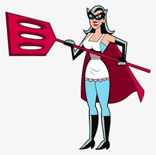 Fairly Oddparents Spatula Woman, HD Png Download, Free Download